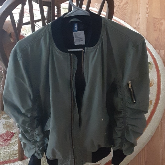 H&M | Jackets & Coats | Hm Bomber Jacket | Poshmark